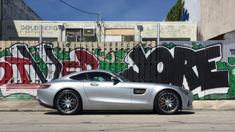Illustration for article titled The Mercedes-AMG GT S Is A Triumph Of Speed And Style Over Anything Else